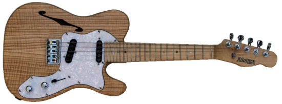 Thinline Tele 5-1 electric mandolin guitarra baiana