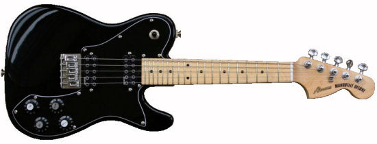 Black Tele Deluxe