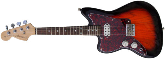 Jazzmaster Lefty electric mandolin guitarra baiana