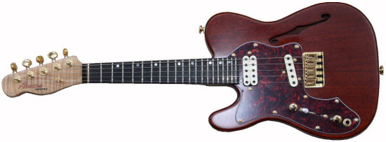 Telecaster electric mandolin guitarra baiana
