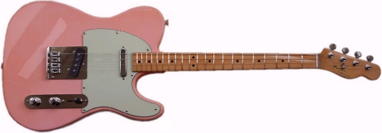 Pink Telecaster Tenor