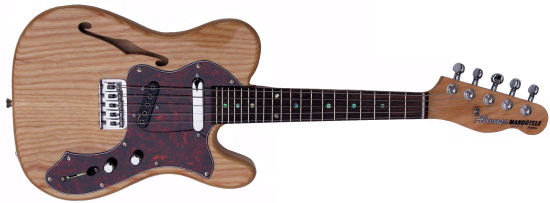 Thinline Tele 5-2 electric mandolin guitarra baiana